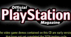 Official U.S. PlayStation Magazine Demo Discs (USA)