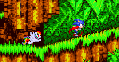 Sonic 3 & Rainbow Dash (Hack)