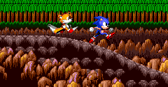 Sonic the Hedgehog 2: The Secret Zones (Hack)