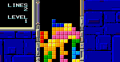 Tetris (SEGA, System E)