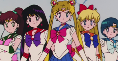 Sailor Moon Customs