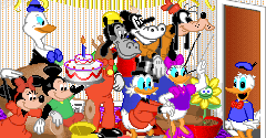 Mickey's 123's: The BIG Surprise Party