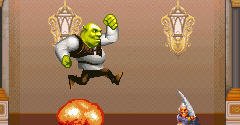 Shrek Forever After - The Mobile Game (Java)