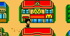 McDonald's Monogatari: Honobono Tenchou Ikusei Game (JPN)
