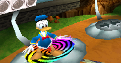 Donald Duck "Quack Attack" / Donald Duck "Goin' Quackers"