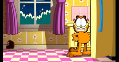 Garfield's Midnight Snack Screensaver