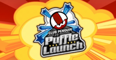 Club Penguin Puffle Launch