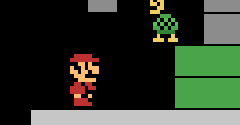 Princess Rescue (Homebrew) (Atari 2600)