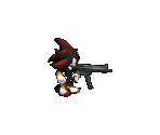 Shadow (w/ Weapons, Standing)