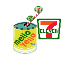 Mello Yello & 7-Eleven Elements