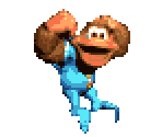 Kiddy Kong (Donkey Kong SNES-Style, Expanded)