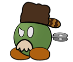 Fahr Outpost Mayor (Paper Mario-Style)