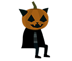 Pumpkin Head Guy