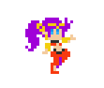 Shantae (Super Mario Maker-Style)