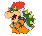 Bowser (Paper Mario-Style, 2 / 2)