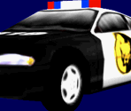 1998 Police Ford Mustang