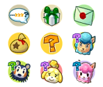 Character & Question Icons