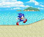 Sand Tileset (Sonic Genesis-Style)