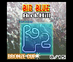 Big Blue - Arch Hill