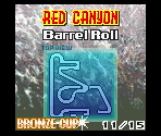 Red Canyon - Barrel Roll