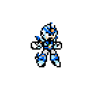 X (Ultimate Armor [Legacy Collection], NES-Style)