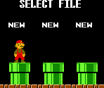 File Select Screen