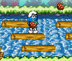 The Smurf River Crossing