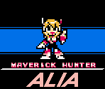 Alia (Mega Man Xtreme-Style)