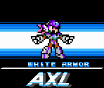 Axl (White Armor, Xtreme-Style)