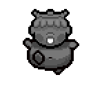 King P Statue (The Binding of Isaac-Style)