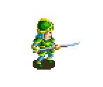 Shu Spearmen (Green)
