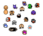 Enemies (Super Mario Bros. 3 NES-Style)