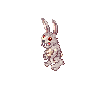 Spring Rabbit (White)