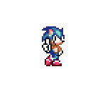 Sonic (Super Mario World-Style)
