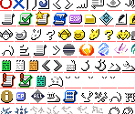 Icons (Buffs, Items & Menu)