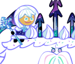 Snow Sugar Cookie (Aurora Cloak)