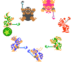 Koopalings (SMB1 NES-Style, Expanded)