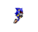 Metal Sonic (Sonic 1 SMS-Style)