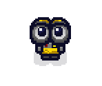 WALL·E (The Binding of Isaac-Style)