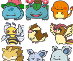 Pokémon Icons (1st Generation)
