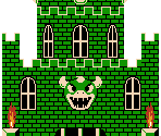 Bowser's Castle (Super Mario Bros. NES-Style)