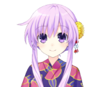 Nepgear (Flower Kimono)