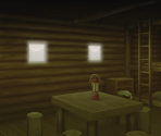 Backgrounds (Cabin & Mountains)