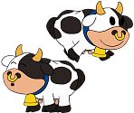 Moo Moo (Spotted) (Paper Mario-Style)