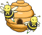 Bee & Hive