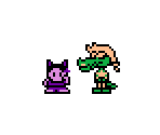 Bratty & Catty (Zelda Game Boy-Style)