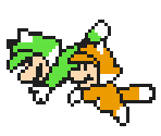 Cat Mario & Luigi (SMM2 SMB3-Style)