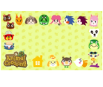 Animal Crossing New Leaf (Stationery 1)