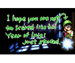 Miyamoto - Year of Luigi (Luigi's Mansion Dark Moon)