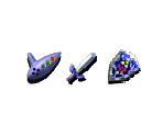 Item Icons (Spaceworld '97 Prototype)